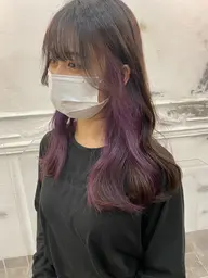 インナーカラー➕トリートメント