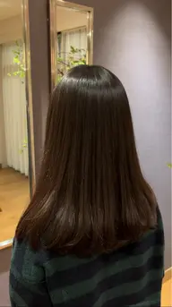 ストレートパーマ