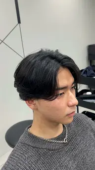 朝が楽になるメンズ縮毛矯正💇🏻