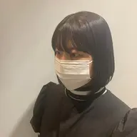 前髪カット+前髪顔周りストレート+トリートメント