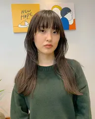前髪カット