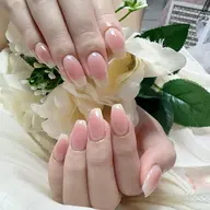 🎀【初回オフ無料ケア込み】 大人気可愛いチークネイル🍄