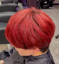 メンズカット+ブリーチカラー