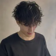 スパイラル/ツイスト/波巻き カット+パーマ🌀