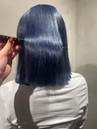 🤍【前髪カット付き】🤍カラー+4stepトリートメント