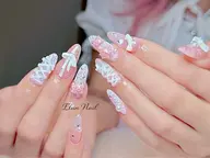 ⭐️チップ長さ出し⭐️10本アートやり放題♡持ち込みOK♡時間内完成必須