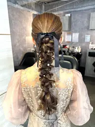 💜🍬結婚式、二次会、お呼ばれ、お出かけヘアセット🍬💜