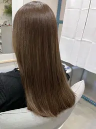 【ミニモ限定】前髪カット＋カラー＋次世代髪質改善トリートメントクイック