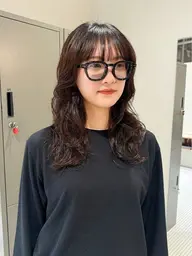 カット+パーマ+選べる超音波TR