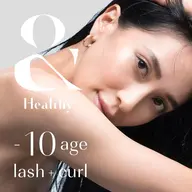 大人気🩷話題の&Healthyフラットラッシュ80本+パーマ