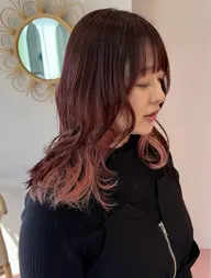 インナーカラーモデル🥣🫧平日16時​〜​