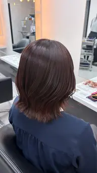 【学生限定🌙】透明感カラー🫧×似合わせカット