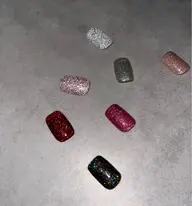 シンプルフラッシュネイル💅セレクトカラー7色からお選び頂けます♡ オフなし¥7000☘️4週間以内オフ無料