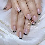 ベース色ありフレンチネイル🌟【初回&自店オフ無料】パラジェル変更可能💎オフあり