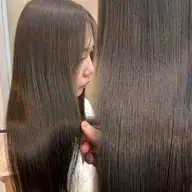 【当日予約☘️】小顔カット+高濃度PLEXカラー+ULTOWA髪質改善TR+ReFaバブル(胸下ロング+1000円)