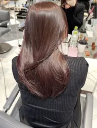 ꪔ̤̮ケアダブルカラーꪔ̤̮【ブリーチして透明感あるカラーෆ】