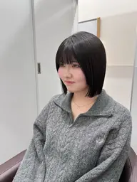 カット+ケアカラー+シルミア3ステップトリートメント