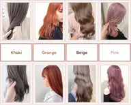 ブリーチ＋髪質改善inケアカラー🫧✨