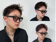 カット+パーマ+ワンカラー