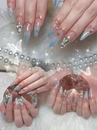 スペシャルデザイン💘✨️➕長さだし10本