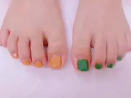 フットジェルネイル（オフなし★ミニモ限定価格★）ワンカラー（2色まで）