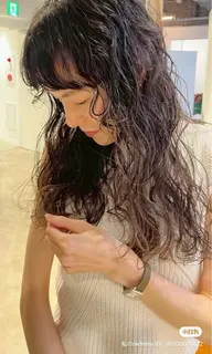 カット➕スパイラルパーマ