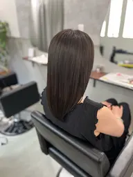 髪質改善トリートメント+カット
