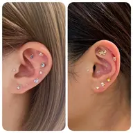 耳つぼジュエリー‪☆両耳8粒