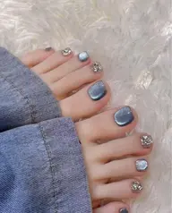 初夏☀️ワンカラー(フットパス付き)