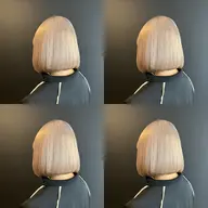 💫ブリーチメニュー💫リタッチブリーチ➕艶髪フルカラー➕オージュア5トリートメント