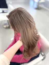 《ミニモ限定》ダブルカラー ブリーチ込