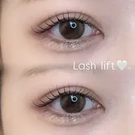 ラッシュリフト上のみ(パリジェンヌ変更+¥550) ¥6,600→¥4,400