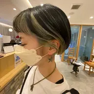 【当日限定】インナーなどワンポイントブリーチ＋カラー🩵