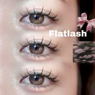 3月限定✨ナチュラルに盛りたい派におすすめ🩷100本フラットラッシュ🤍