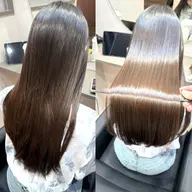 【フルコース】👑髪質改善ストレート(縮毛矯正) +髪質改善カラー+トリートメント+カット