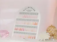 【甘皮ケア/付け替えオフ付】ワンカラーネイル￥3500【2色も可能♪】