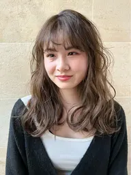 パーマ🌀(スタイリストの調整カットとトリートメント付き🫧)