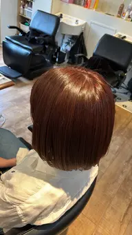 シングルカラー+Aujuaプレミアムトリートメント※ロング料金無し《洗顔フォームプレゼント中🎁》