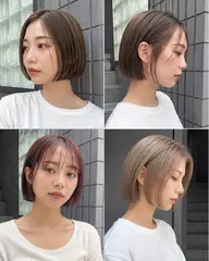 【周りと差がつく抜け感】💪骨格矯正カット+トレンドカラー ¥12100→¥9900
