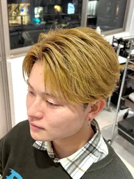 【メンズ限定】🌈Wカラー➕眉毛カット🌈