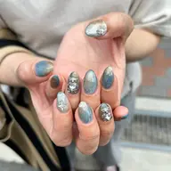 ✨セルフネイルさん必見✨利き手のみネイル💅🏻