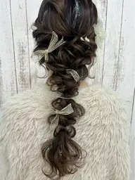 【平日限定】前撮りにオススメ💐ブライダルヘアアレンジ💍✨