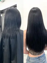 ✨🧡当日予約も大歓迎🧡✨黒髪エクステ80本つけ放題