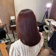 ブリーチなしpink color🩰‎ ワンカラーで垢抜けたい方にオススメな暖色カラー🪄