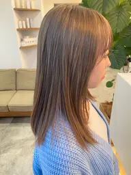 💎カット＋ダブルカラー＋高濃度トリートメント💎　　　　　　※¥14000​〜​(肩下からロング料金＋¥550)