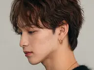 メンズカット+パーマ+ワンカラー