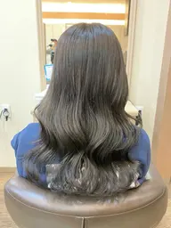 🎨赤みなし透明感カラー+似合わせカット