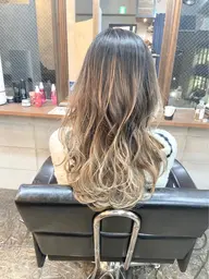 ダブルカラー＋極上トリートメント