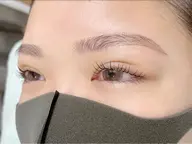 【SETメニュー】似合わせまつげパーマ+美眉毛Wax(アイシャンプー.間引き.cut.仕上げメイク付) （現金のみ）