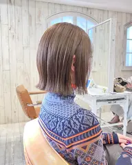 カット＋人気の艶カラー＋人気のオージュア✨超音波トリートメント🍀